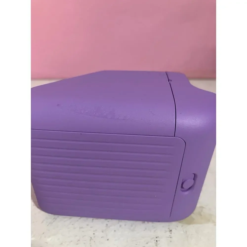 Polaroid Go Gen 2 Instant Camera with Color Go Film TESTED WORKS (Purple)